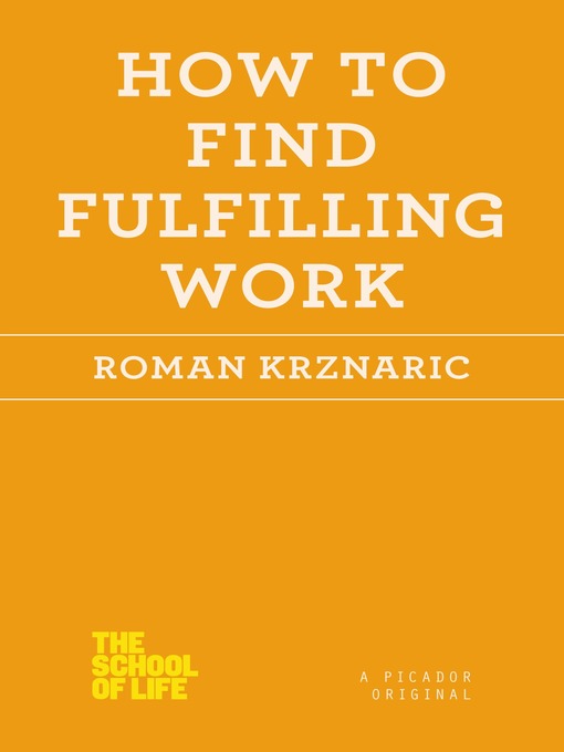 How to Find Fulfilling Work