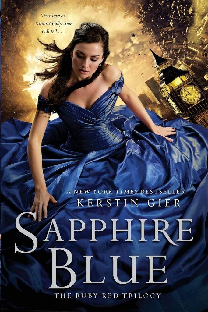 Sapphire Blue (The Ruby Red Trilogy, 2)