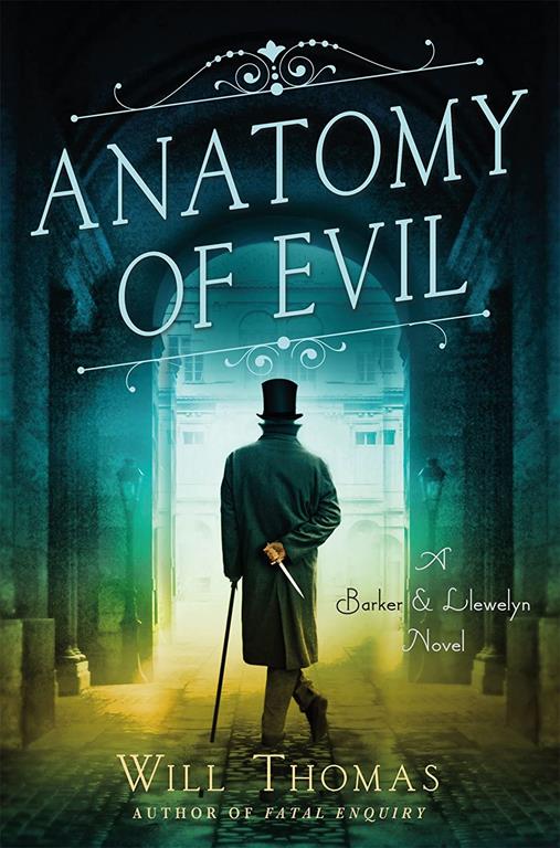 Anatomy of Evil: A Barker &amp; Llewelyn Novel