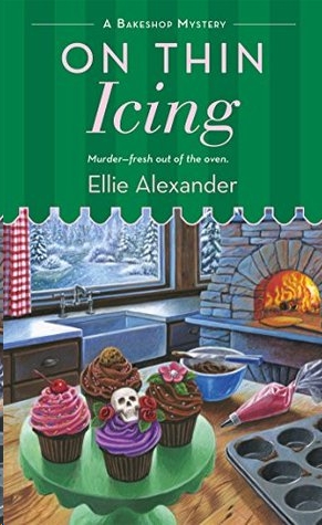 On Thin Icing: A Bakeshop Mystery (A Bakeshop Mystery, 3)