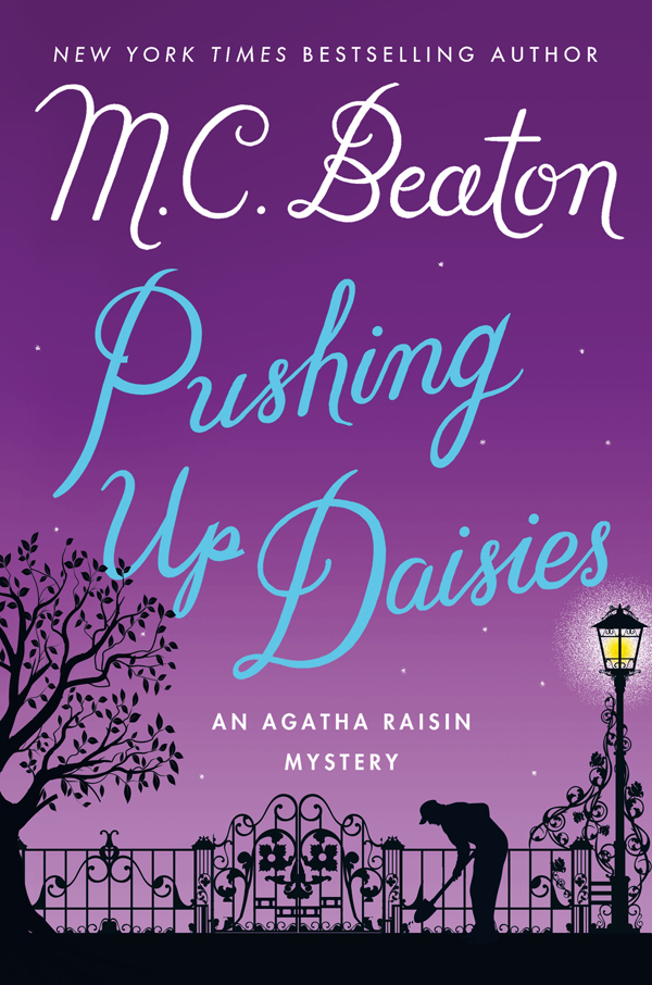 Pushing Up Daisies: An Agatha Raisin Mystery (Agatha Raisin Mysteries, 27)