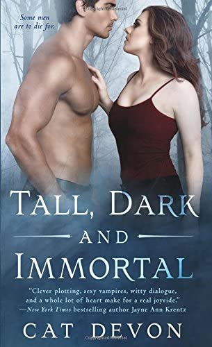 Tall, Dark and Immortal (Entity Series)