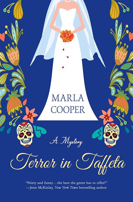 Terror in Taffeta: A Mystery (Kelsey McKenna Destination Wedding Mysteries, 1)