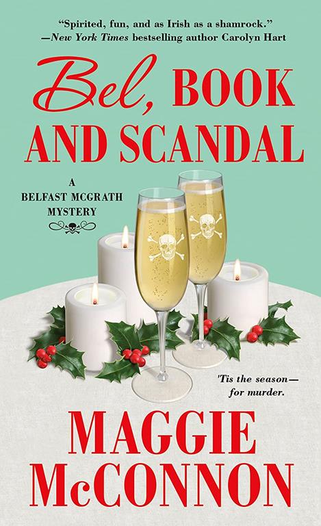 Bel, Book, and Scandal: A Belfast McGrath Mystery (Bel McGrath Mysteries, 3)
