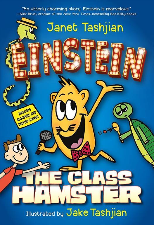 Einstein the Class Hamster (Einstein the Class Hamster Series, 1)