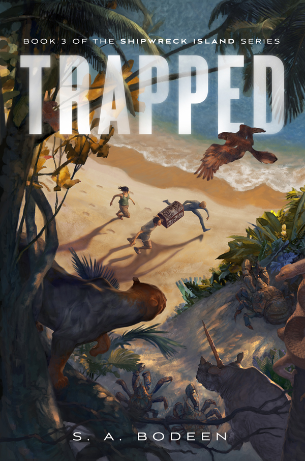 Trapped--Book 3 of the Shipwreck Island Series