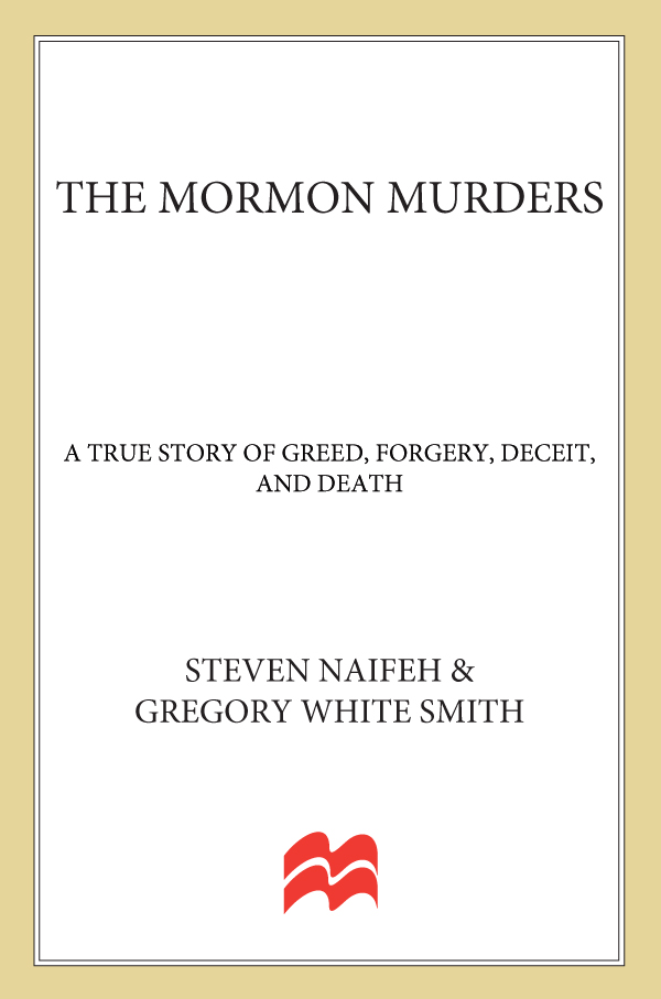 The Mormon Murders