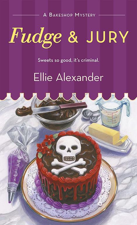 Fudge and Jury (A Bakeshop Mystery, 5)