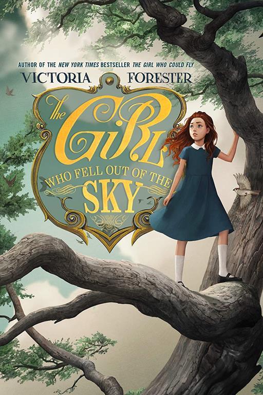 The Girl Who Fell Out of the Sky (Piper McCloud, 3)