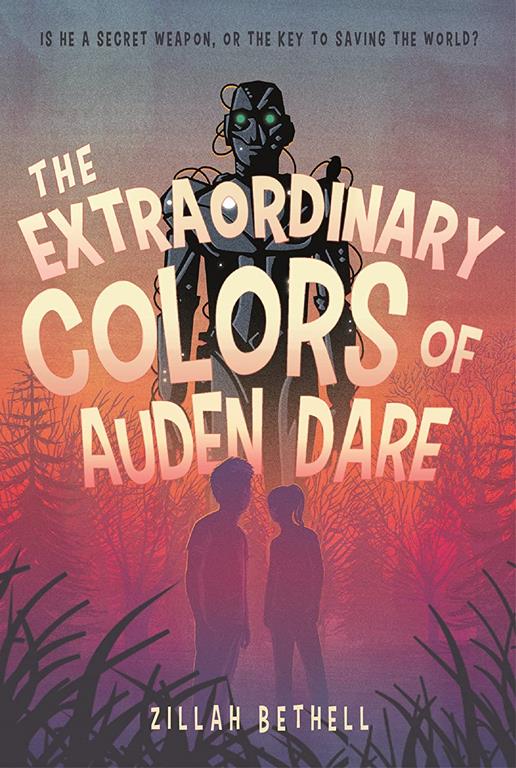 The Extraordinary Colors of Auden Dare