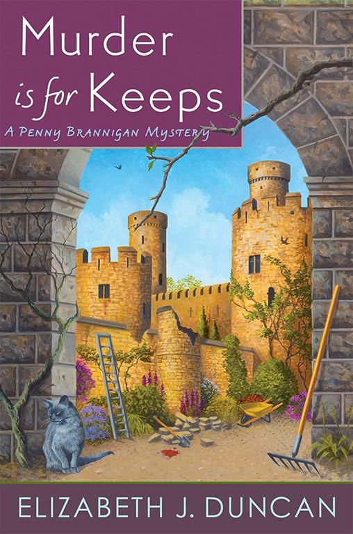 Murder is for Keeps: A Penny Brannigan Mystery (A Penny Brannigan Mystery, 8)