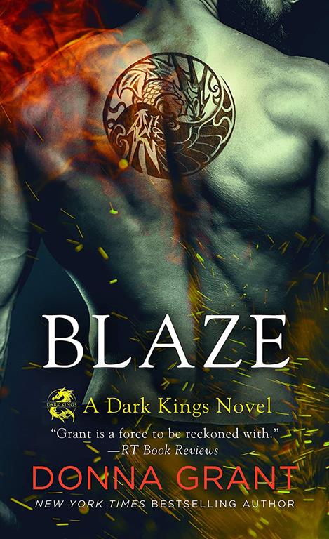 Blaze: A Dark Kings Novel