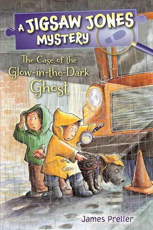 Jigsaw Jones: The Case of the Glow-in-the-Dark Ghost (Jigsaw Jones Mysteries)