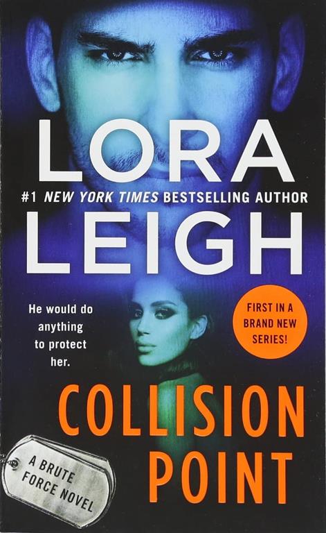 Collision Point: A Brute Force Novel