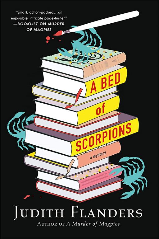 A Bed of Scorpions: A Mystery (Sam Clair)