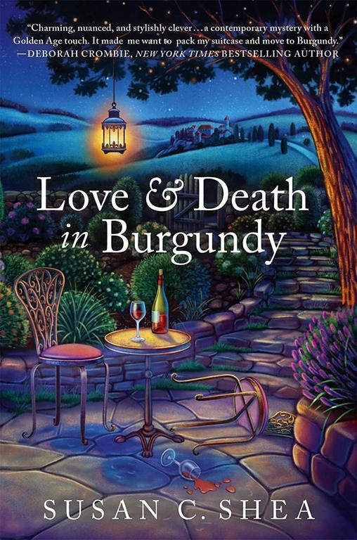 Love &amp; Death in Burgundy