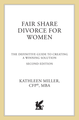 Fair Share Divorce for Women
