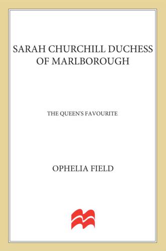Sarah Churchill Duchess of Marlborough