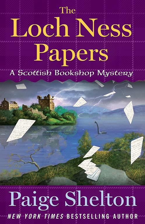 The Loch Ness Papers: A Scottish Bookshop Mystery (A Scottish Bookshop Mystery, 4)