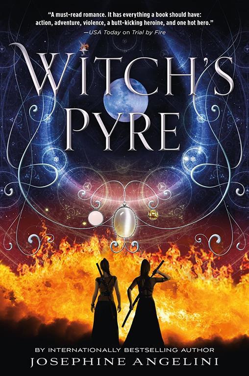 Witch's Pyre (The Worldwalker Trilogy, 3)