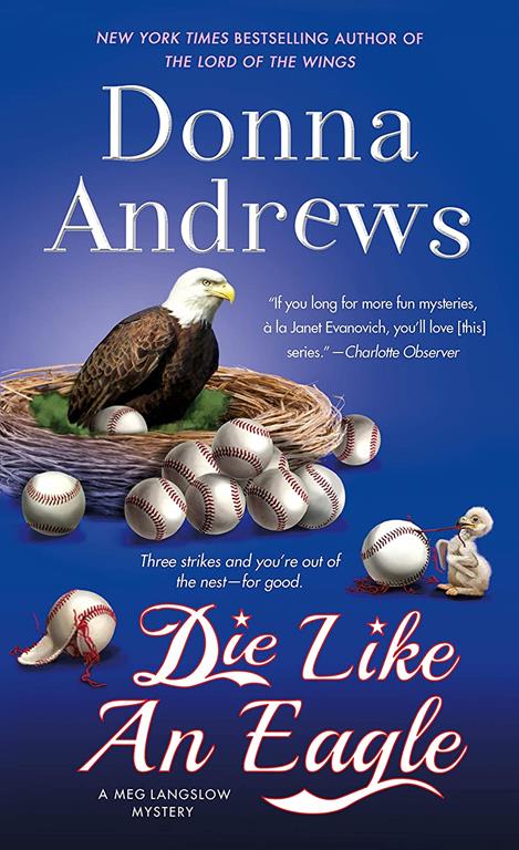 Die Like an Eagle: A Meg Langslow Mystery (Meg Langslow Mysteries, 20)