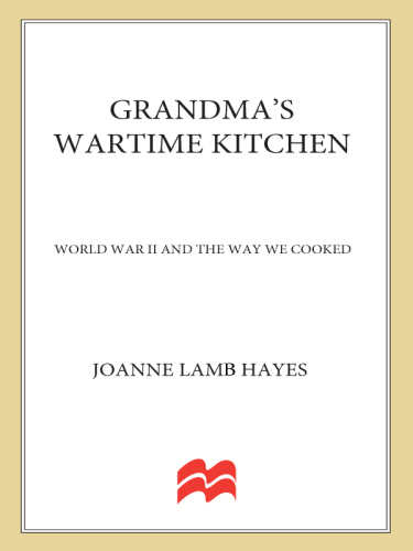 Grandma's Wartime Kitchen