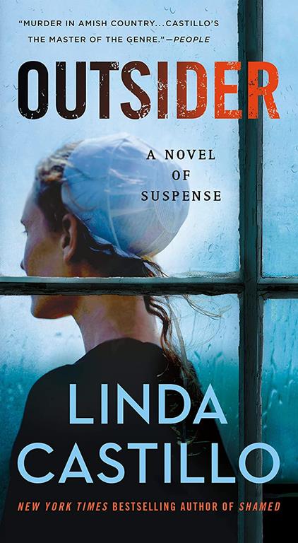 Outsider: A Novel of Suspense (Kate Burkholder, 12)