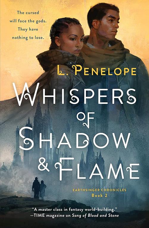 Whispers of Shadow &amp; Flame: Earthsinger Chronicles, Book Two (Earthsinger Chronicles, 2)
