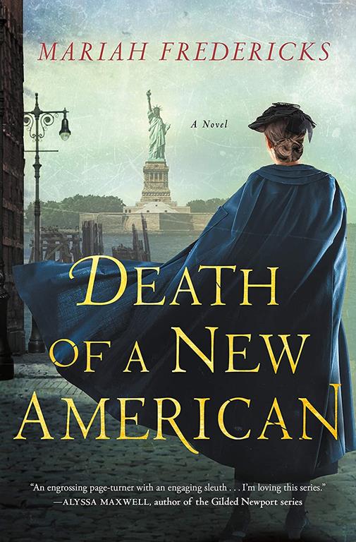 Death of a New American: A Novel (A Jane Prescott Novel, 2)