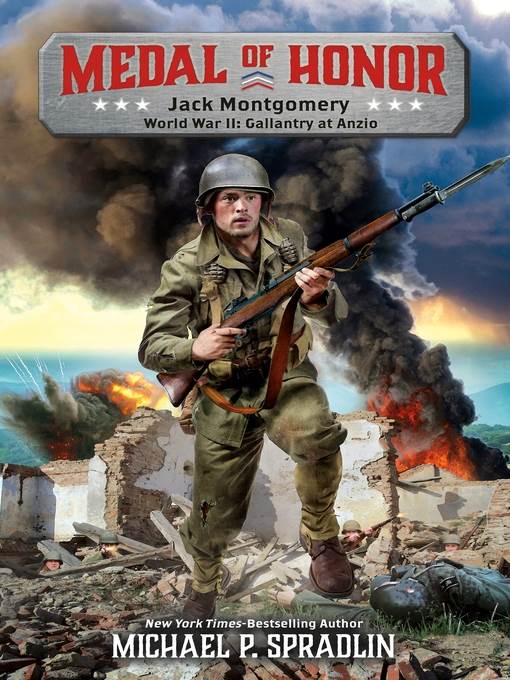 Jack Montgomery: World War II, Gallantry at Anzio