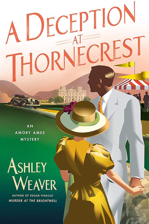 A Deception at Thornecrest: An Amory Ames Mystery (An Amory Ames Mystery, 7)