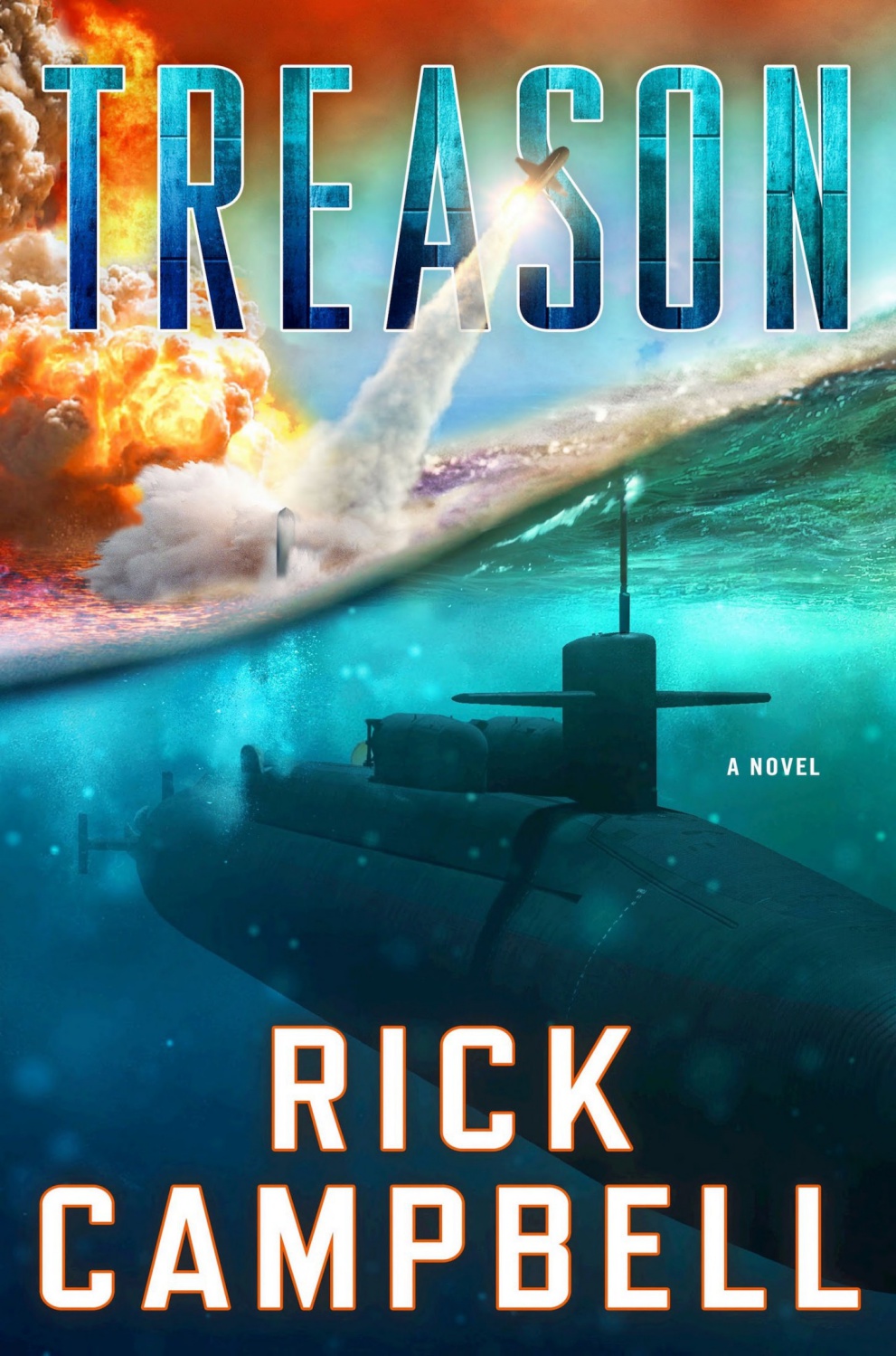 Treason: A Novel (Trident Deception Series, 5)