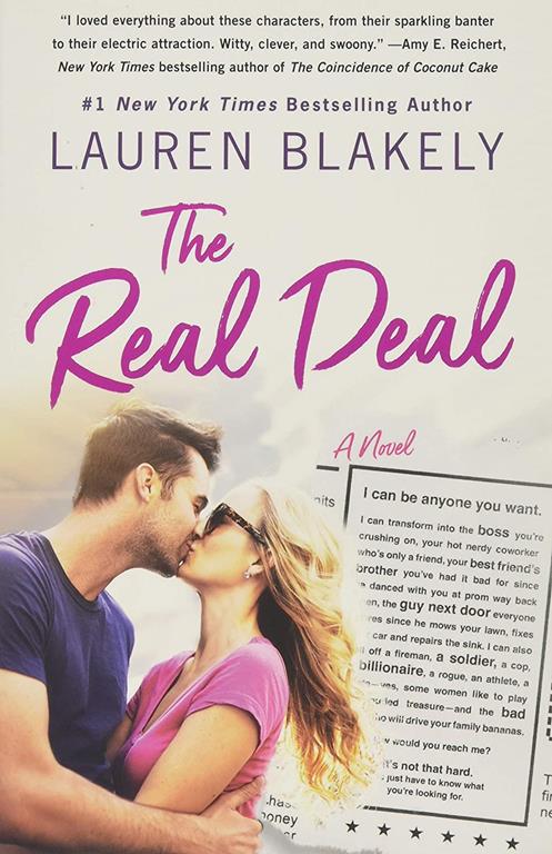 The Real Deal: A Novel