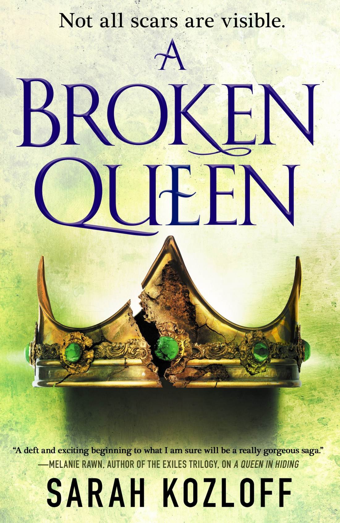 A Broken Queen