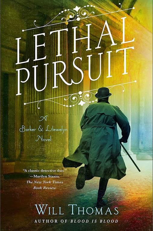 Lethal Pursuit: A Barker &amp; Llewelyn Novel (A Barker &amp; Llewelyn Novel, 11)