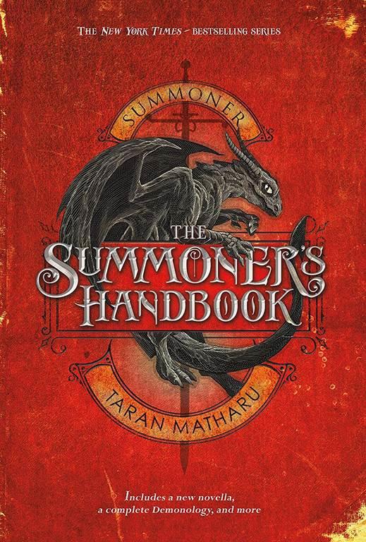 The Summoner's Handbook (The Summoner Trilogy)