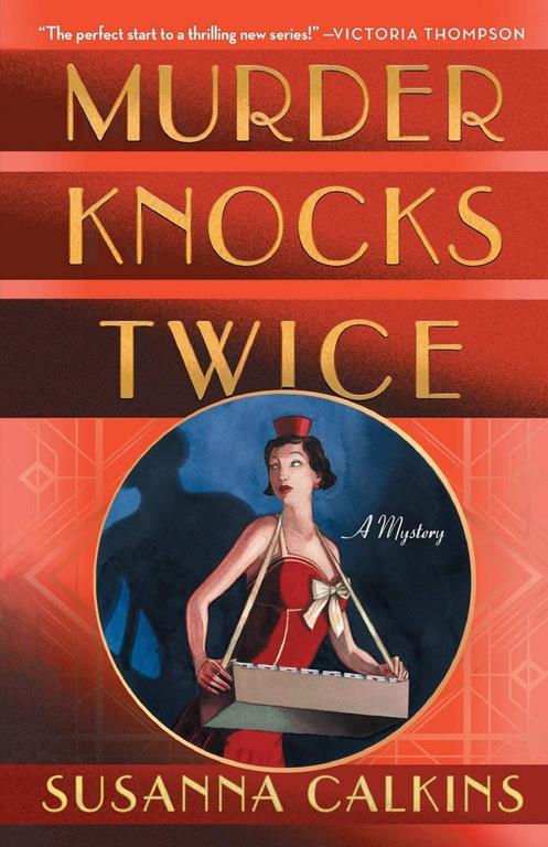 Murder Knocks Twice: A Mystery (The Speakeasy Murders, 1)