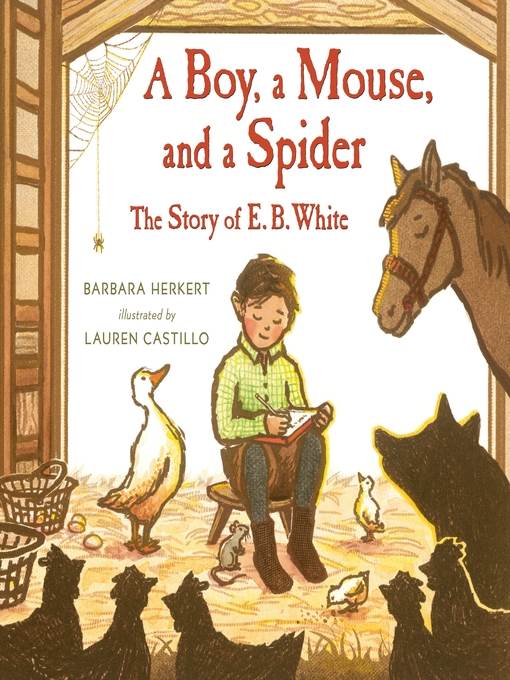 A Boy, a Mouse, and a Spider