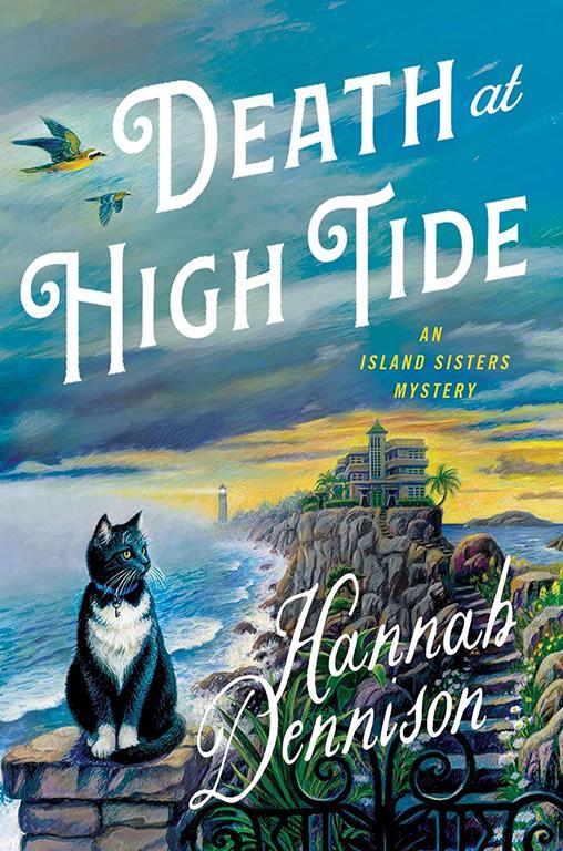 Death at High Tide: An Island Sisters Mystery (The Island Sisters, 1)