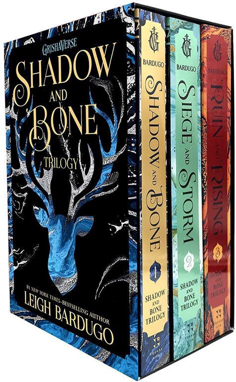 The Shadow and Bone Trilogy Boxed Set: Shadow and Bone, Siege and Storm, Ruin and Rising