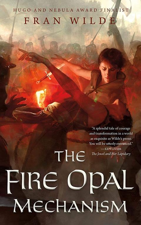 Fire Opal Mechanism (The Jewel Series)