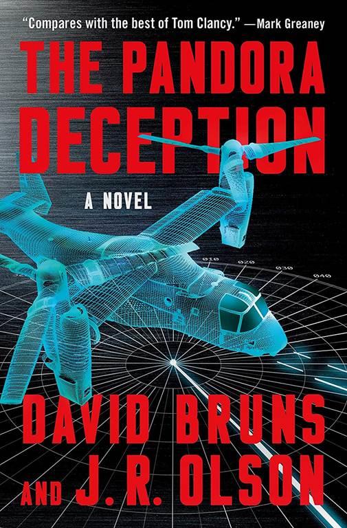 The Pandora Deception: A Novel (The WMD Files, 4)