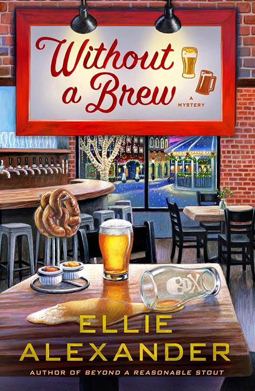 Without a Brew: A Sloan Krause Mystery (A Sloan Krause Mystery, 4)