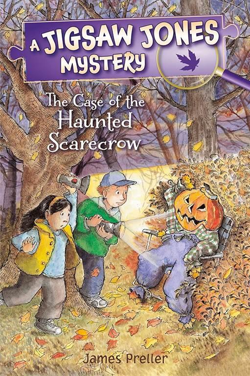 Jigsaw Jones: The Case of the Haunted Scarecrow (Jigsaw Jones Mysteries)