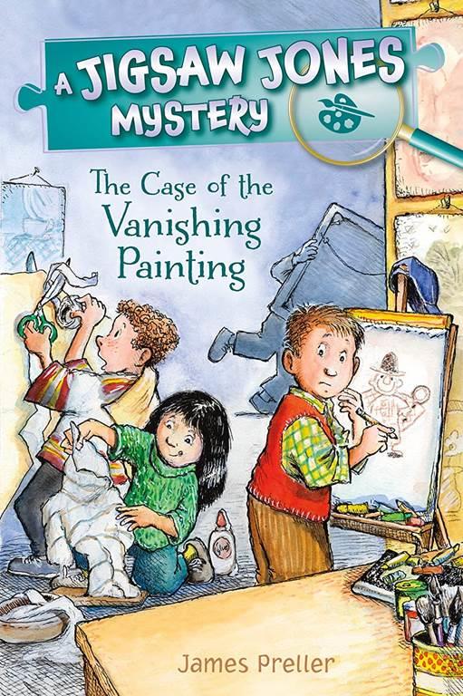 Jigsaw Jones: The Case of the Vanishing Painting (Jigsaw Jones Mysteries)