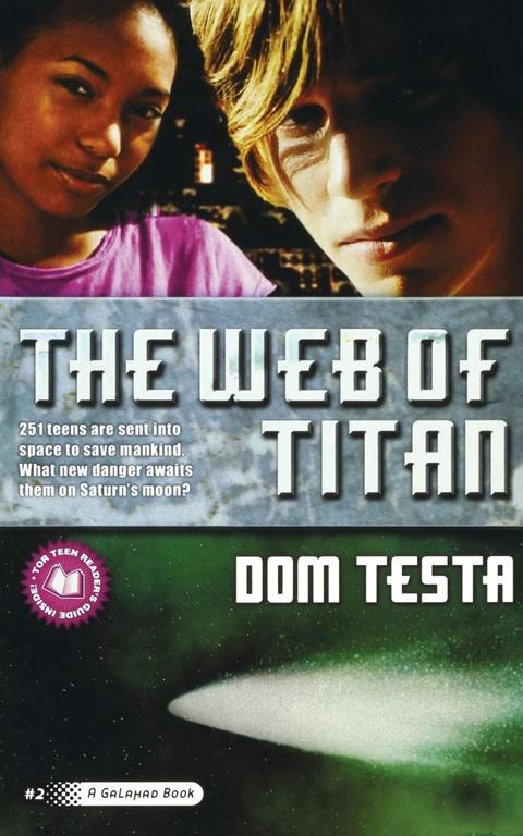 The Web of Titan: A Galahad Book (Galahad, 2)