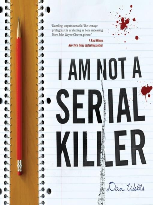 I Am Not a Serial Killer