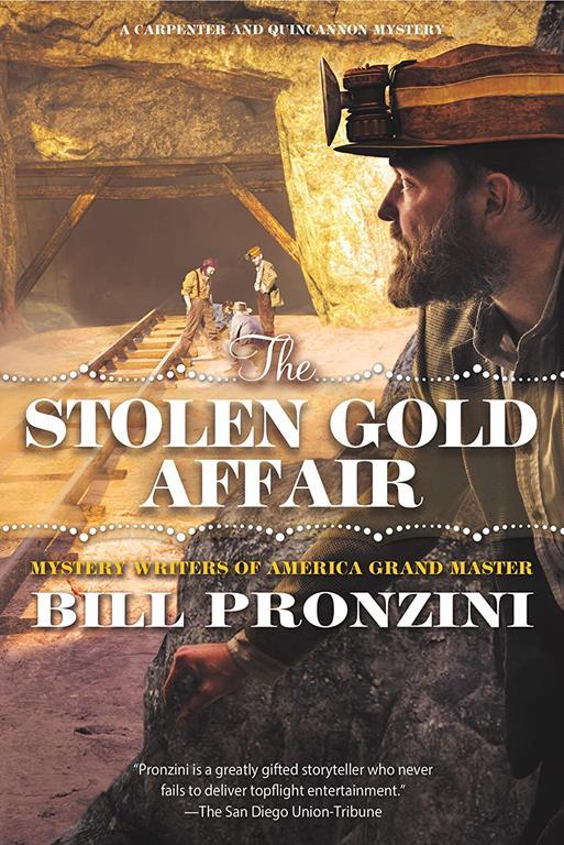 The Stolen Gold Affair: A Carpenter and Quincannon Mystery (Carpenter and Quincannon, 8)