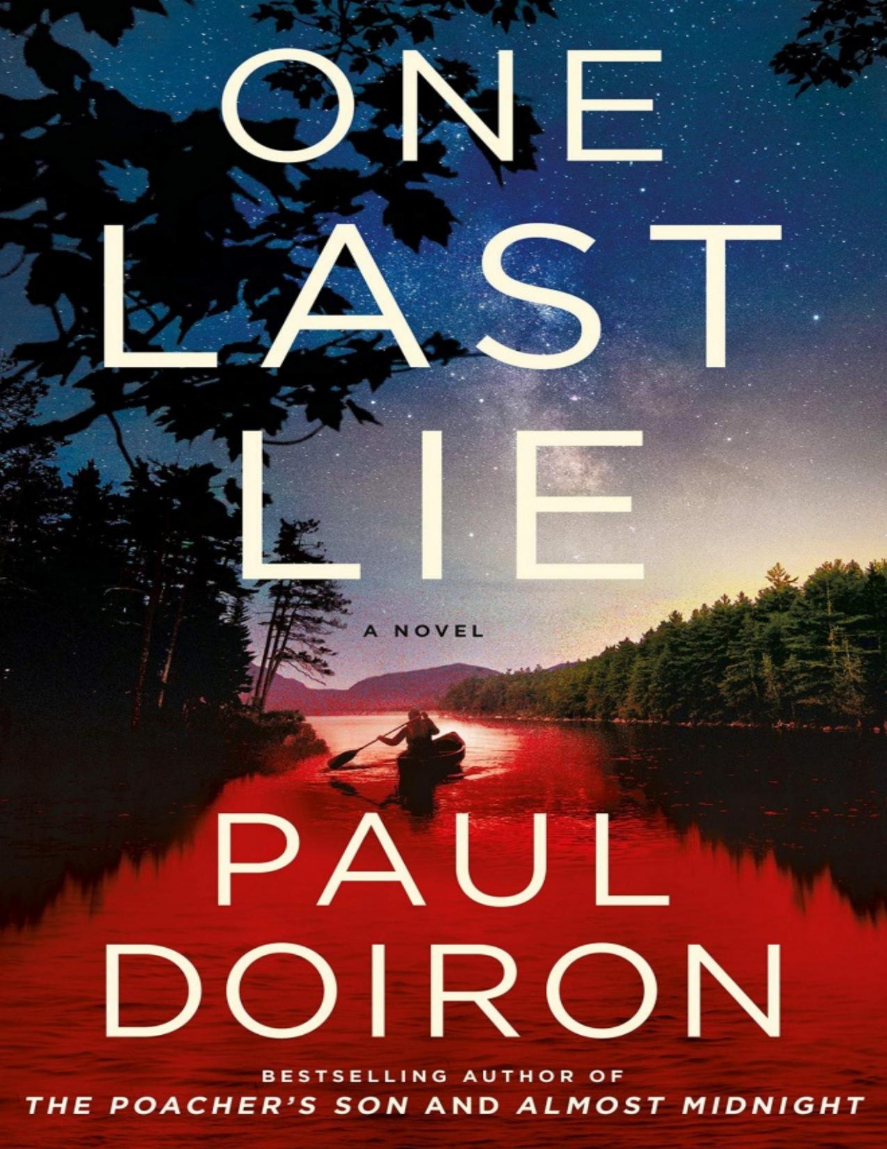 One Last Lie: A Novel (Mike Bowditch Mysteries, 11)