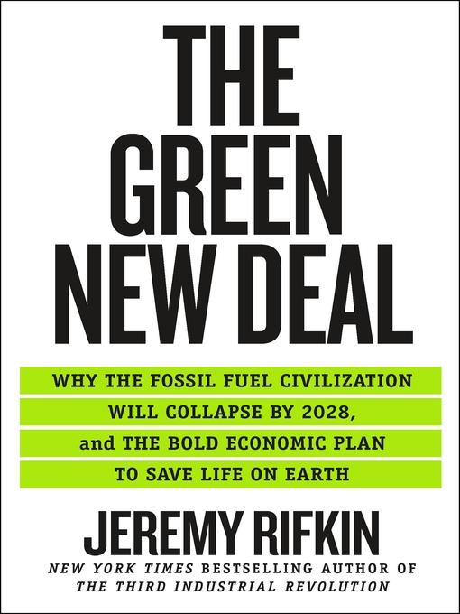 The Green New Deal